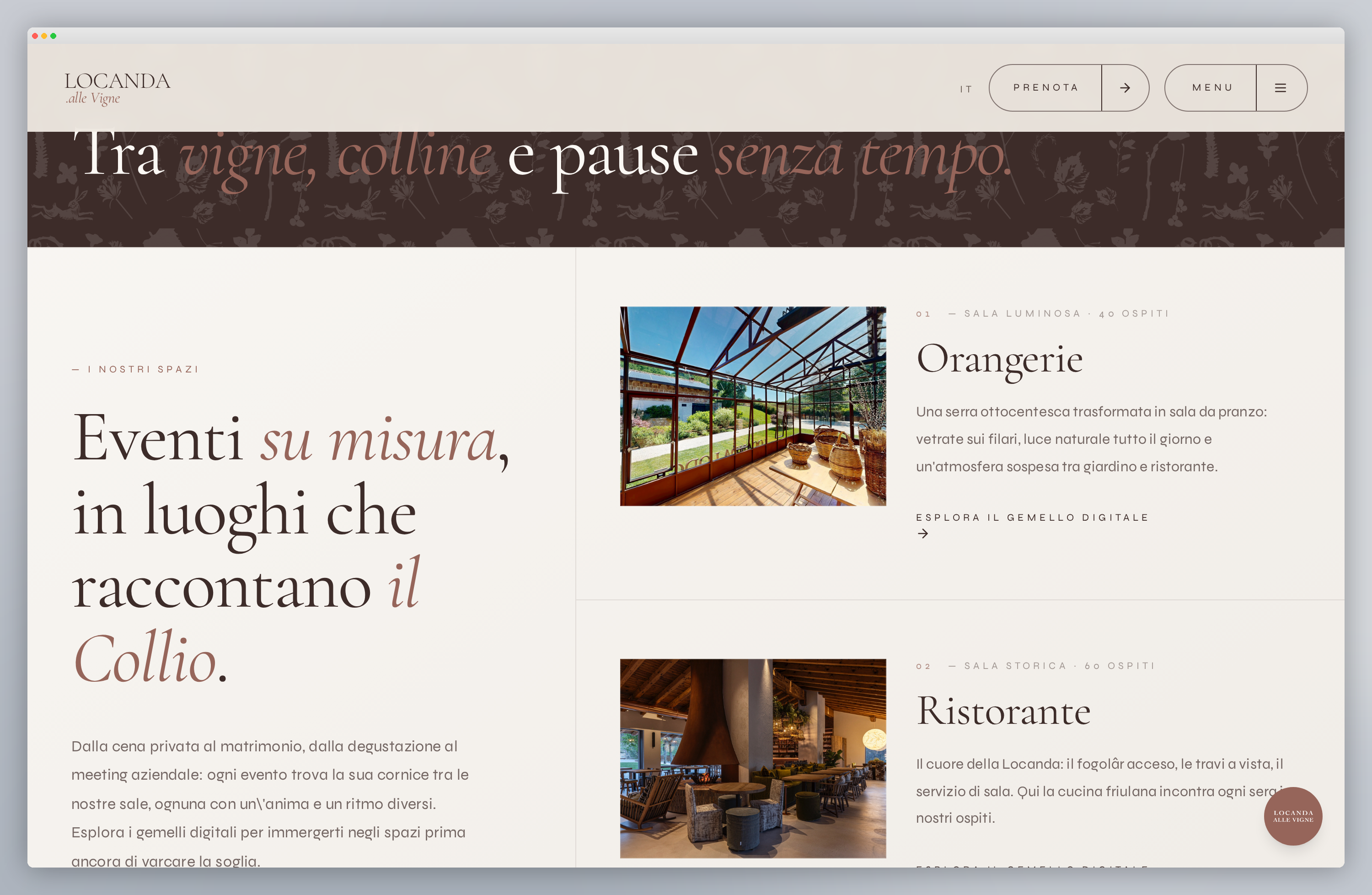 Locanda alle Vigne